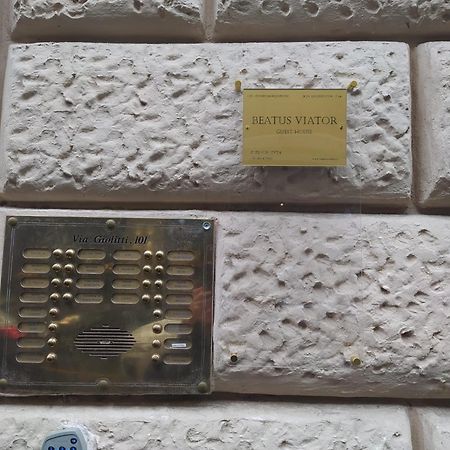 Beatus Viator Guest House Rome Exterior photo